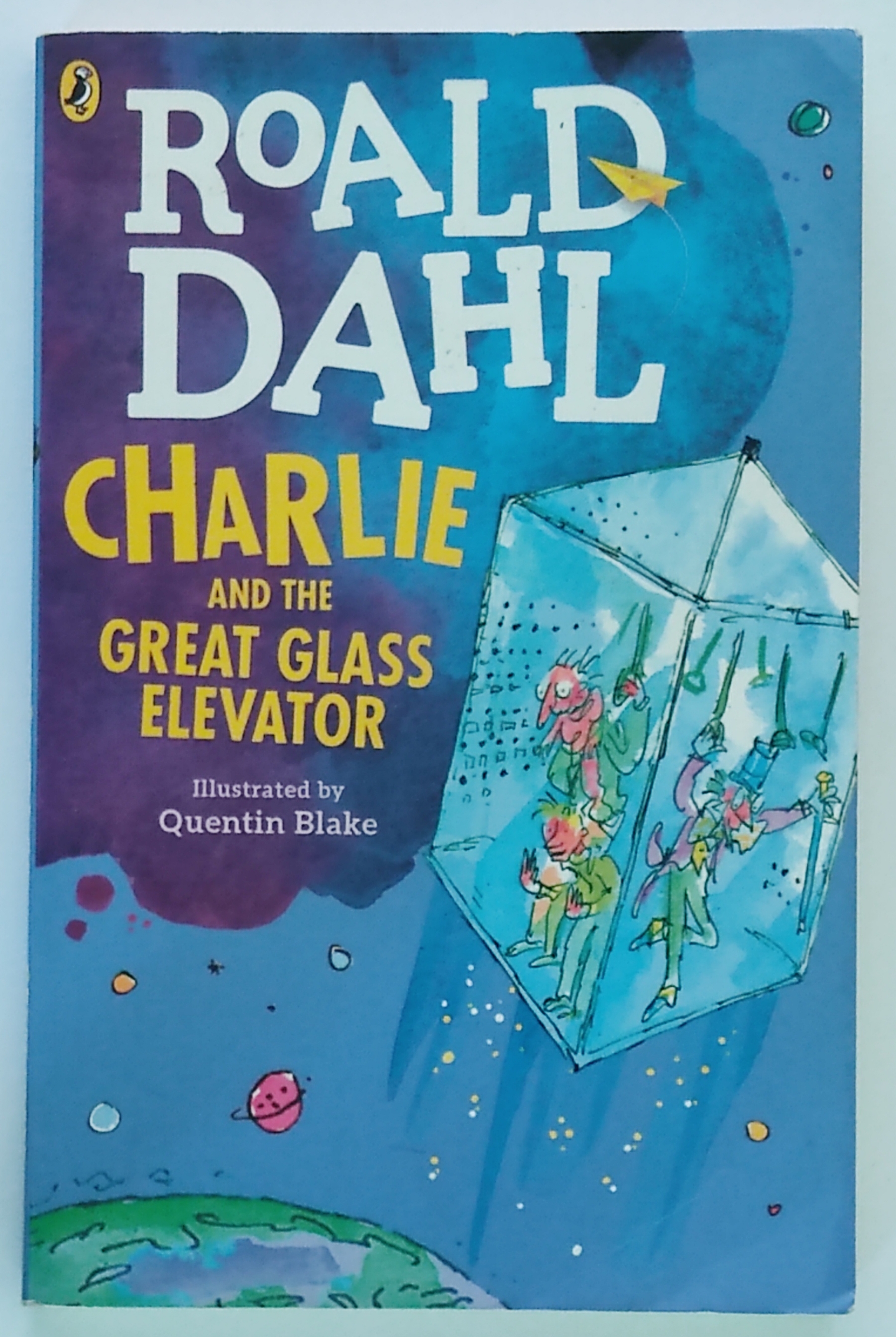 Charlie and the Great Glass Elevator
